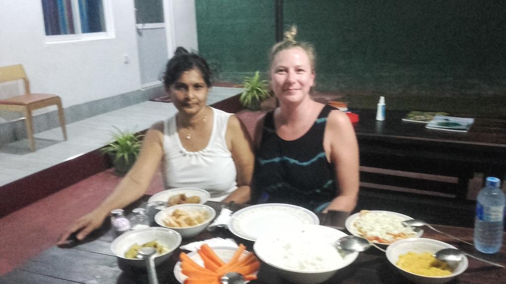 Araliya White House Apartman Negombo Kültér fotó