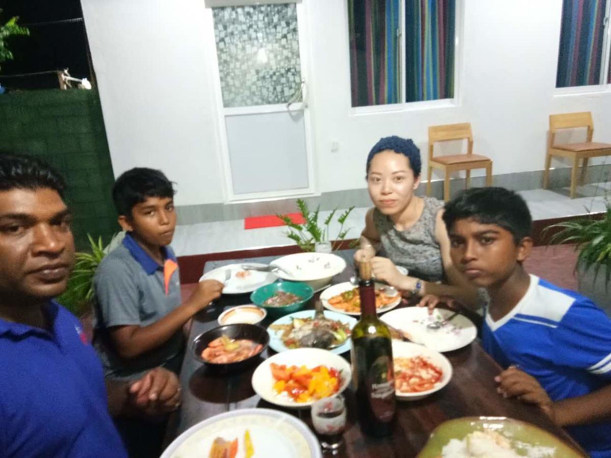 Araliya White House Apartman Negombo Kültér fotó